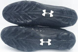 MICHAEL PENIX JR. AUTOGRAPHED PAIR OF UNDER ARMOUR MC CLEATS FALCONS 13 BECKETT