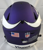 Jared Allen Autographed Minnesota Vikings F/S Speedflex Helmet - Beckett W Holo