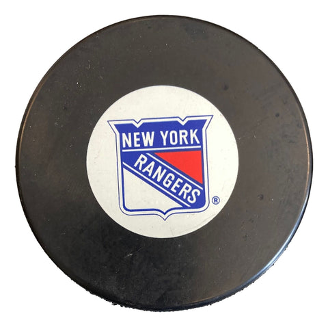 New York Rangers Logo Puck