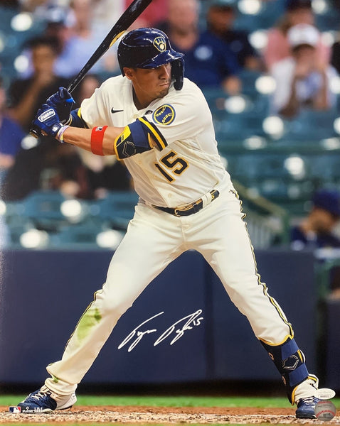 Brewers Outfielder TYRONE TAYLOR Signed 16x20 Photo #1 AUTO - JSA