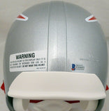 JOSH GORDON AUTOGRAPHED SIGNED PATRIOTS FULL SIZE REPLICA HELMET BECKETT 139554