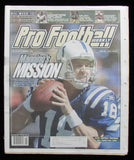 December 6, 2004 Pro Football Weekly Newspaper Peyton Manning on Cover 198250