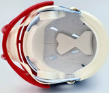 RYAN TANNEHILL AUTOGRAPHED TITANS FLASH BLUE SPEED MINI HELMET BECKETT QR 197225