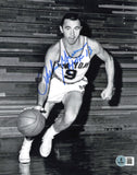 Richie Guerin Autographed Signed 8x10 Photo Knicks "HOF 13" Beckett QR #BS36991