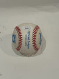 Duke Snider Autographed Official National League Baseball - JSA COA Dodgers