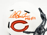 RICHARD DENT AUTOGRAPHED BEARS LUNAR ECLIPSE MINI HELMET HOF 11 BECKETT 230264