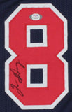 Tim Hardaway Signed Team USA Jersey (PSA COA) 2000 Olympic Team / Point Guard