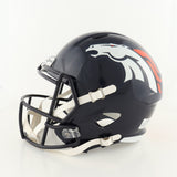 Terrell Davis Signed Denver Broncos Full Size Helmet (JSA) Super Bowl XXXII MVP