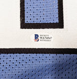 TITANS JEVON KEARSE AUTOGRAPHED BABY BLUE JERSEY "FREAK" BECKETT WITNESS 213033