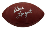 Steve Largent HOF Signed Official Wilson NFL Football Seahawks JSA 214118