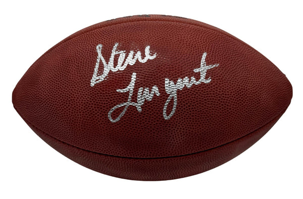 Steve Largent HOF Signed Official Wilson NFL Football Seahawks JSA 214118
