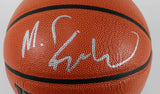 Mitch Richmond Signed Wilson NBA Authentic Series I/O Basketball (JSA COA)