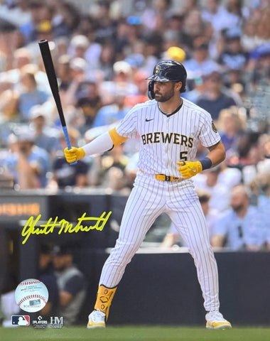 GARRETT MITCHELL - Milwaukee Brewers MLB - Signed 8x10 Photo #13 AUTO