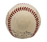 Joe Kuhel & Robert Ortiz Signed WA Senators Official American League Ball- 25 Si