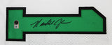 Randall Cunningham Authentic Signed White Pro Style Jersey BAS Witnessed