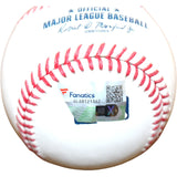 Aaron Nola Autographed Philadelphia Phillies OML Baseball Fanatics 54460