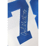 Doomsday II Defense Dutton White Jones Signed Pro Style XL Jersey Beckett 55450