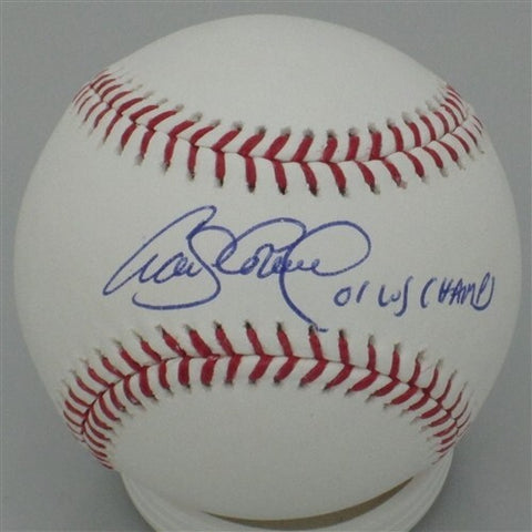 Diamondbacks CRAIG COUNSELL Signed Official MLB Baseball AUTO - w/ 01 WS Ch JSA