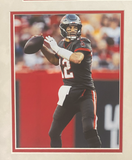 Tom Brady Autographed Buccaneers Framed Nike Limited Pewter Jersey Fanatics