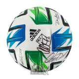 2020 Minnesota United FC Auto Match Used Soccer Ball - BAS/Fanatics LOA(25 Sigs)