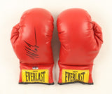 Iron Mike Tyson Signed Set Of (2) Everlast Boxing Gloves (Tyson Hologram)