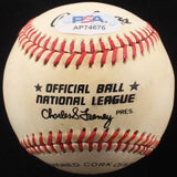 Willie McCovey Signed San Francisco Giants N.L. Baseball (PSA) 521 MLB Home Runs