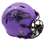 Anquan Boldin Signed Baltimore Ravens Speed Full Size Rave NFL Helmet