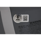 Emmitt Smith Autographed Dallas Cowboys Authentic Slate Helmet Beckett 48029