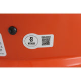 Ja'Marr Chase Autographed Cincinnati Bengals F/S Helmet Beckett Witness 50933