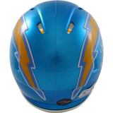 Charlie Joiner Signed San Diego Chargers Flash Mini Helmet HOF BAS 44418