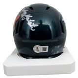 Jordan Mailata Signed Speed SB LIX Champions Mini Helmet Eagles BAS 192858