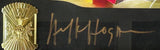 Hulk Hogan Autographed World Heavyweight Championship Belt Framed Shadowboc COA