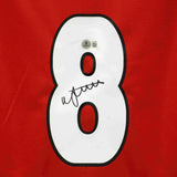 Nicky Butt Signed Manchester United Home Soccer Jersey #8 with Beckett COA