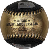 Shota Imanaga Autographed Chicago Cubs OML Black Gold Baseball Fanatics 54544