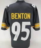 Keeanu Benton Signed Pittsburgh Steelers Jersey (JSA COA) 2023 Rookie Nose Tckle