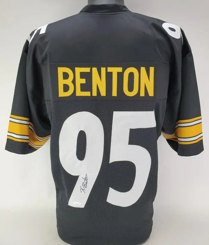 Keeanu Benton Signed Pittsburgh Steelers Jersey (JSA COA) 2023 Rookie Nose Tckle