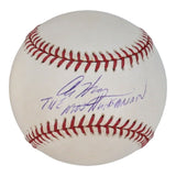 Al Hrabosky Signed St Louis Cardinals OML Baseball "Mad Hungarian" (Beckett)