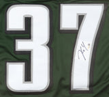 Tank Bigsby Signed Philadelphia Eagles (JSA) 2023 3rd Round Pick / Auburn R.B.