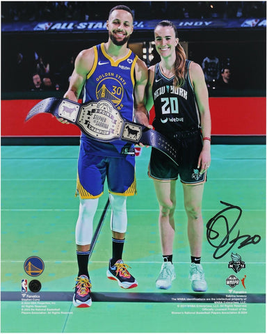 Autographed Stephen Curry Warriors 8x10 Photo Item#13420920 COA