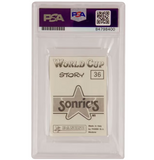 Pele Signed 1994 Panini World Cup Story Sonric's #36 - PSA 10 Autograph