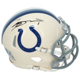 Ahmad "Sauce" Gardner Autographed Colts RETRO Speed Mini Helmet Beckett