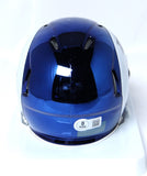 Aaron Donald Autographed Rams Chrome Speed Mini Helmet-Beckett W Holo *Black