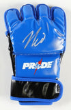 Nick Diaz Signed UFC Glove (JSA COA) Active in MMA 2001-2015, 2021, 2024