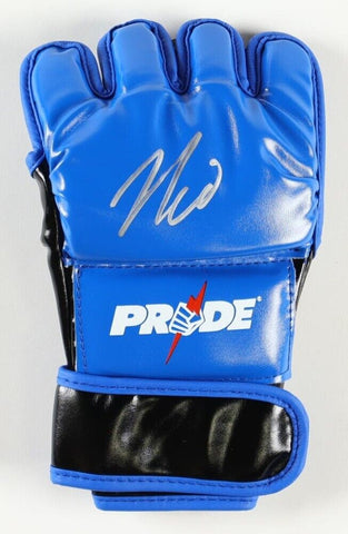 Nick Diaz Signed UFC Glove (JSA COA) Active in MMA 2001-2015, 2021, 2024