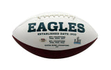 Nakobe Dean Signed/Autographed Philadelphia Eagles Logo Football PSA/DNA 193062