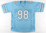 Lawrence Taylor Signed North Carolina Tar Heels Jersey (JSA) N Y Giants L.B.