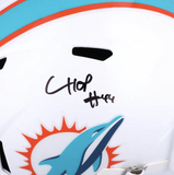 Chop Robinson Autographed Miami Dolphins Full Size Speed Helmet Fanatics