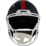 Lawrence Taylor Signed New York Giants TB 80-99 SpeedFlex Helmet Beckett 49294