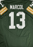 CHESTER MARCOL Signed Replica Green Jersey - Green Bay Packers - JSA