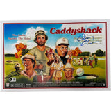 Chevy Chase Autographed/Signed Caddy Shack 11x17 Photo Beckett Witness 57958
